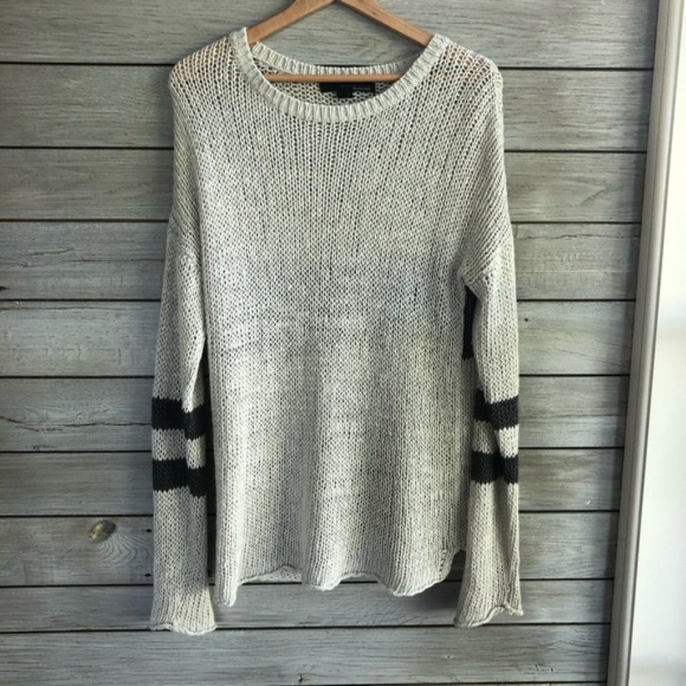sweater with Italian yarn